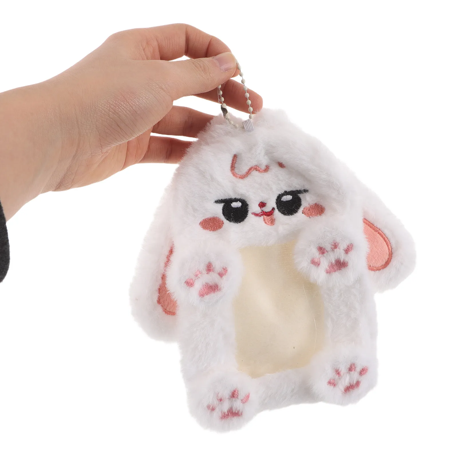 

2Pcs Cute Animal Card Holder Soft Kawaii Cartoon Id Case for School Office Bag Student Gift Photocard Sleeve Protector