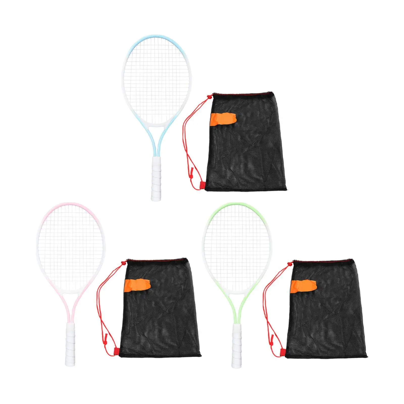 Kids Tennis Racket 21 inch Portable Racquet for Outdoor Game Practice Summer