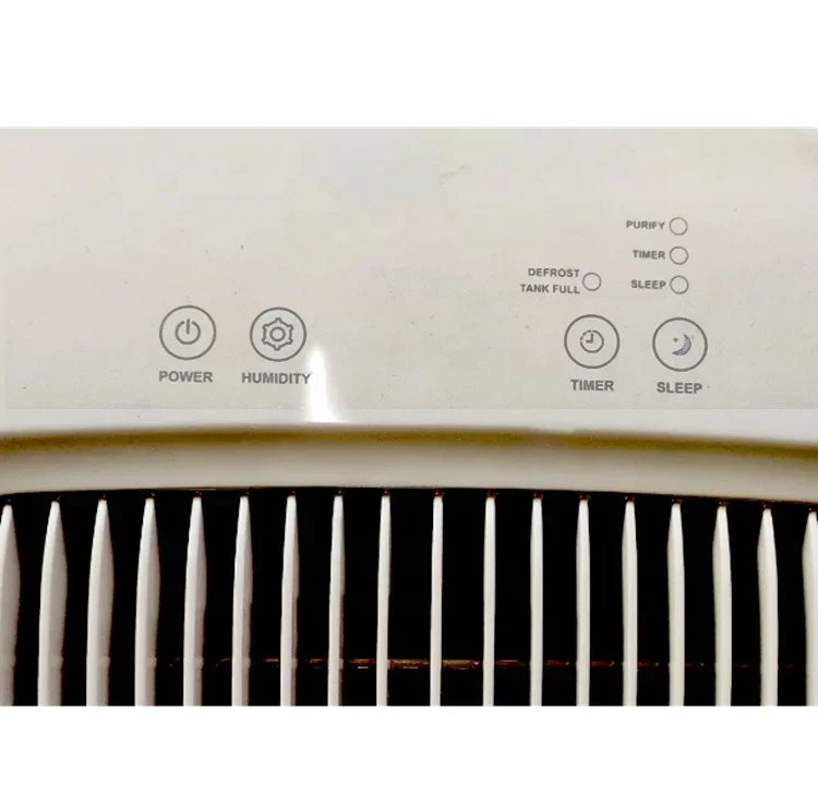 Display LED Industrial R290 Refrigerante porão dentro de casa 10L Respirar Secador de água de ar fresco Desumidificador seco de potência total