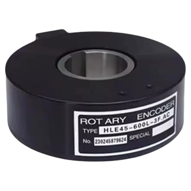 New Watanabe Crane Hollow Encoder HLE45-1024L-3F AC High Precision 1024H 600L-3F