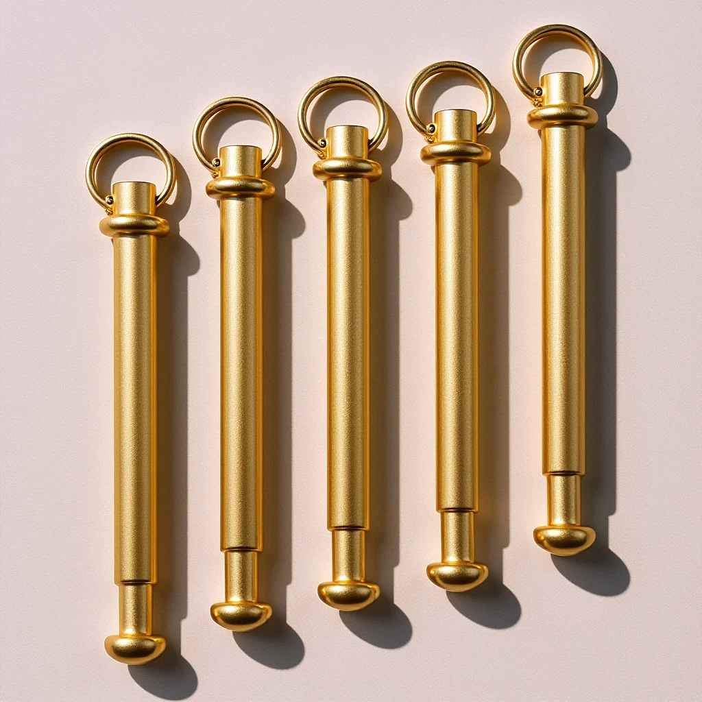 

5 set Rivet Shaft Replacement Hand Fan Fasteners Nut Set Metal Shaft Replacement Hand Fan Repairing Kit For Paper Fans Fasteners