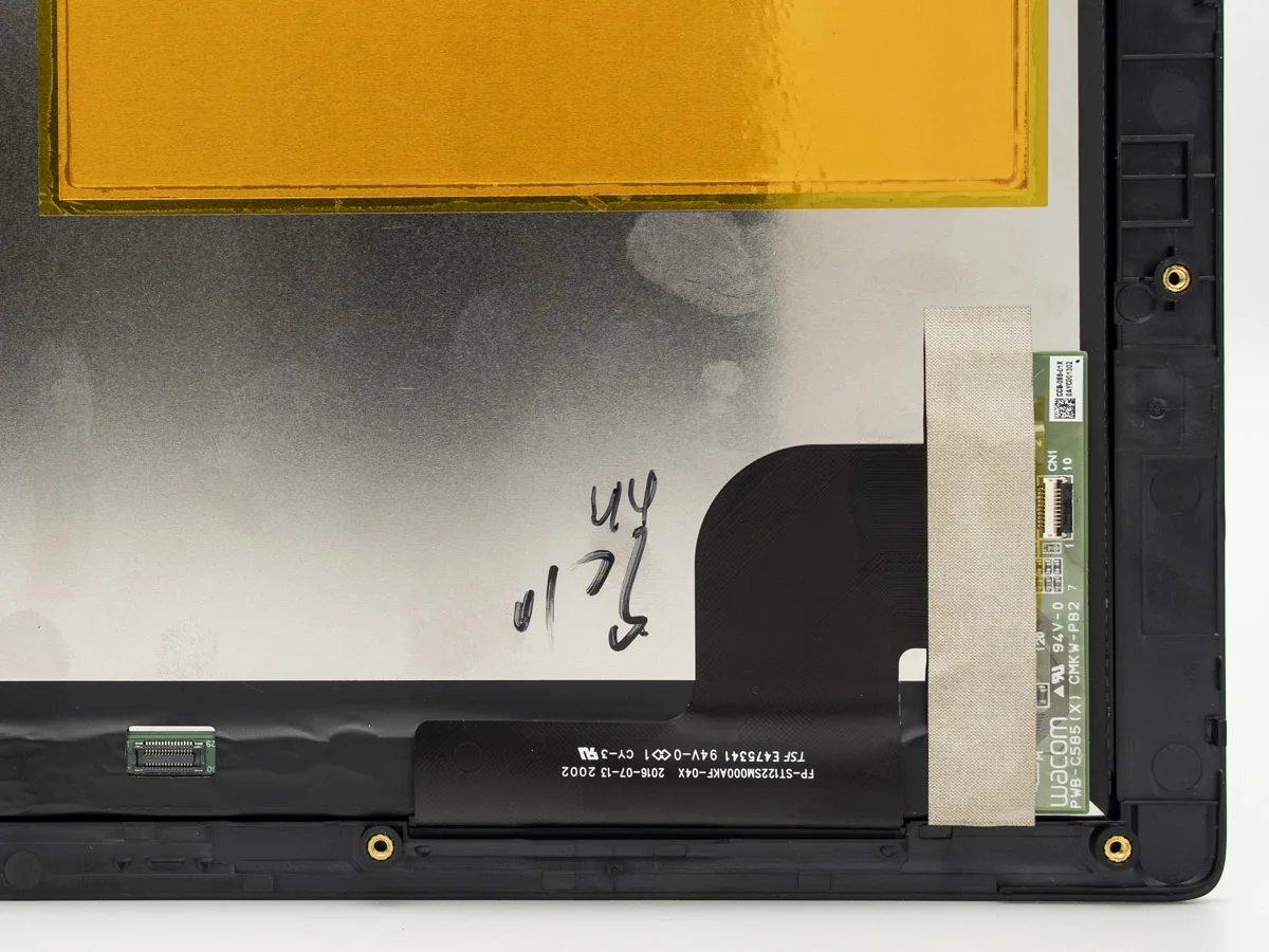 For Lenovo MIIX 520 12IKB display FRU: 5D10P92363 12.2 Inch IPS LCD Touch Screen Display Panel Assembly Bezel FHD 1920x1080