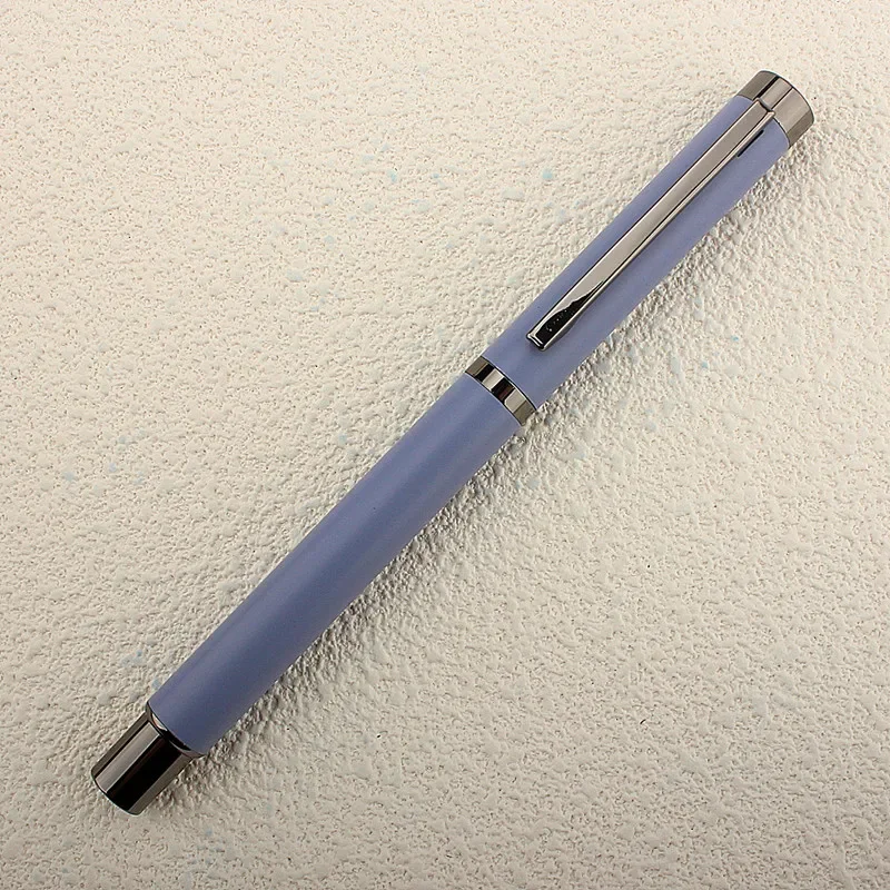 Retro 6036 Füllfederhalter mit Metall, Geschenk, 0,38 mm EF/gebogen, 1,5 mm Spitze, Schreibtintenstift, Schulbürobedarf, Geschenktintenstifte – Detail 1
