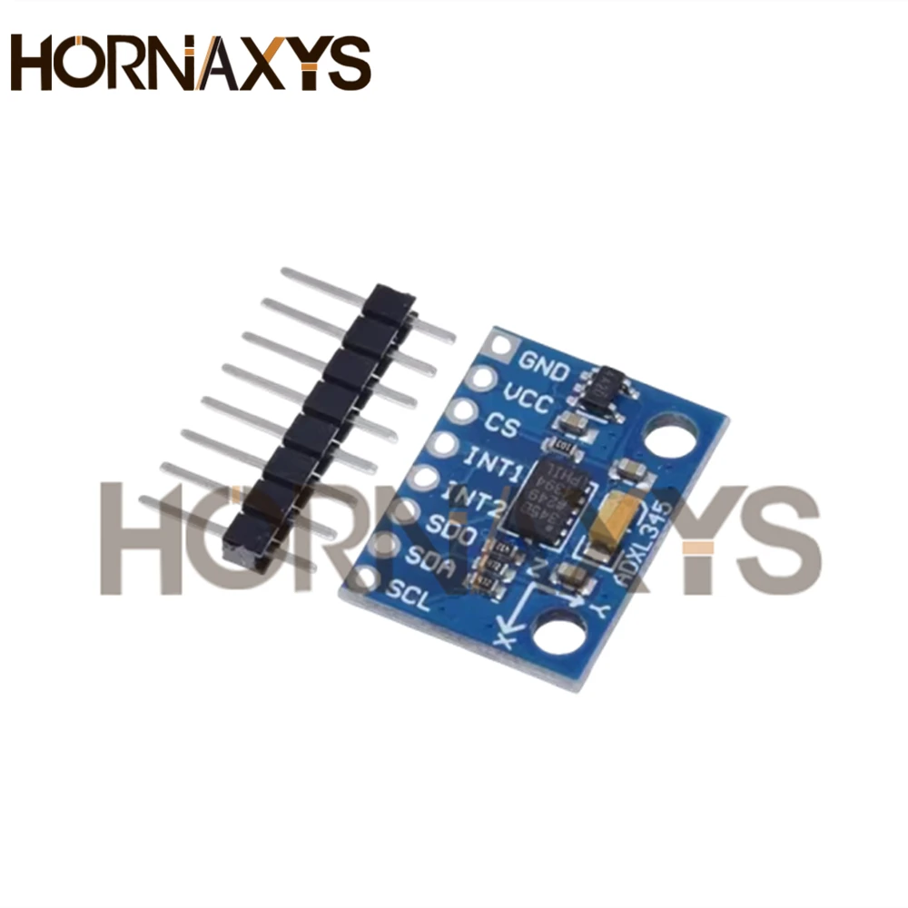 1-10pcs GY-291 ADXL345 digital three-axis acceleration of gravity tilt module IIC/SPI transmission In stock