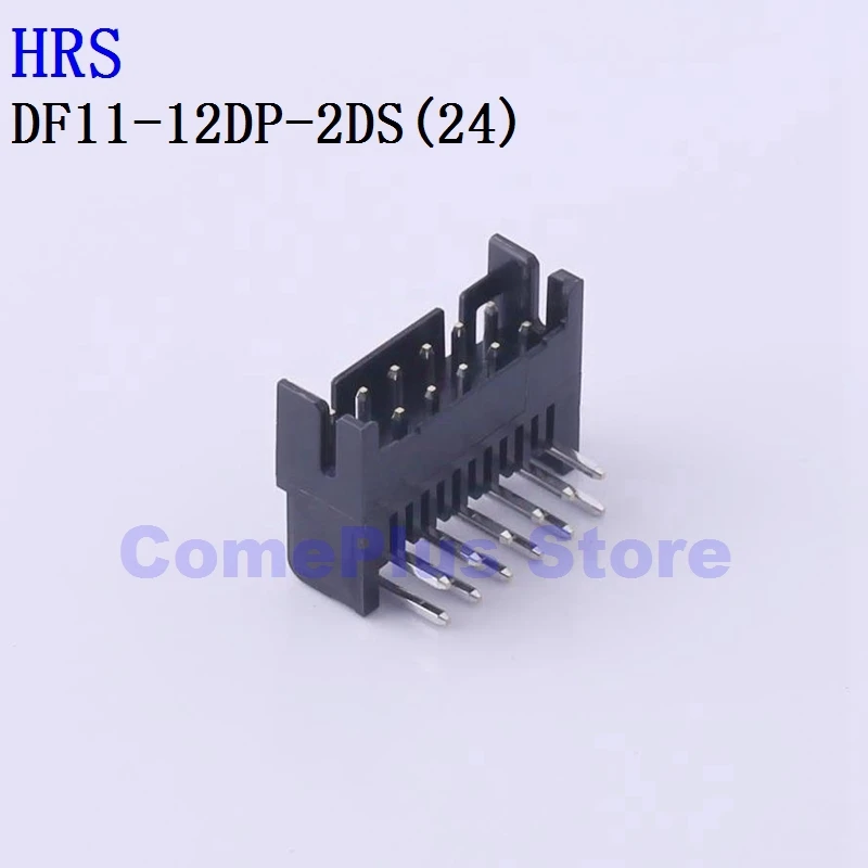 10PCS DF11-12DEP-2C DF11-12DP-2DS(24) DF11-12DP-2DSA(08) DF11-12DS-2C Connectors