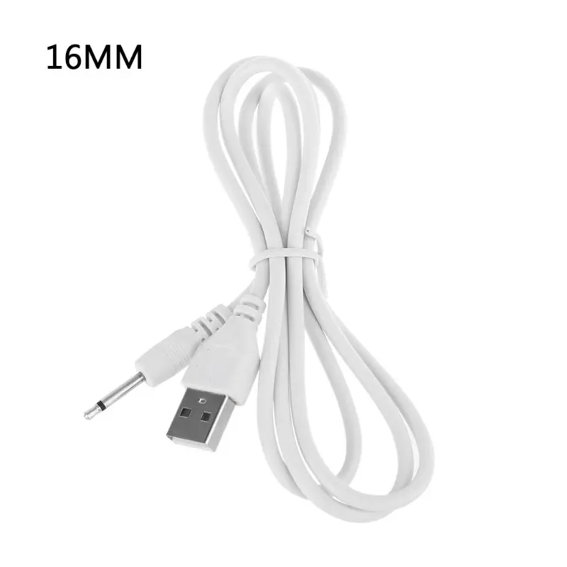 15/16/17/19mm USB Jack Plug Aux DC2.5mm Cable USB DC 2.5mm Charging Line