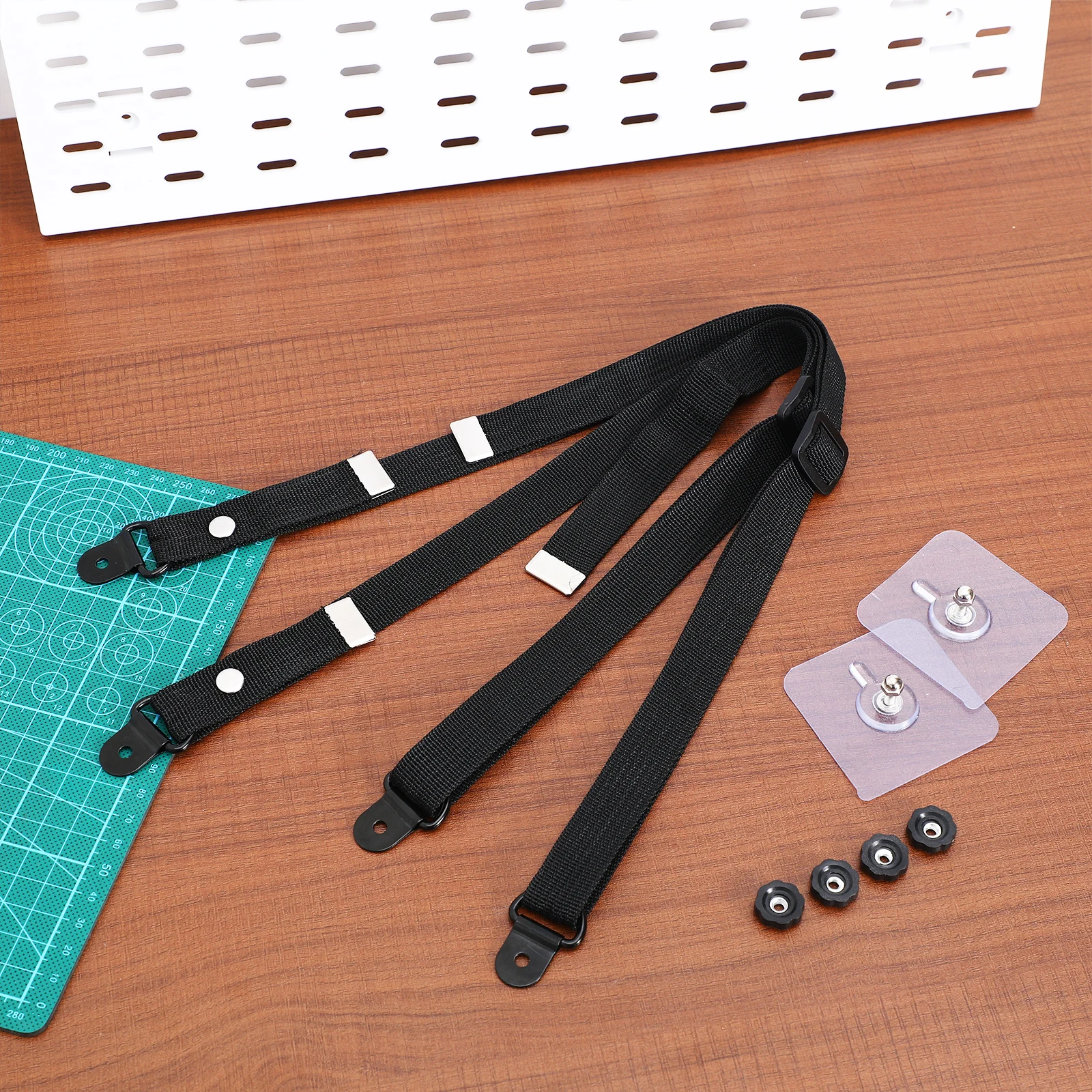 

Регулируемый ремень безопасности, защита от детей, мебельные анкеры, комплект безопасных ремешков для комода, шкафа, противоскользящее настенное крепление