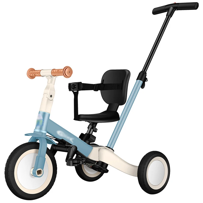 

LOGO multi-function children's tricycle children's balance car Outdoor activity trolley children's tricycle