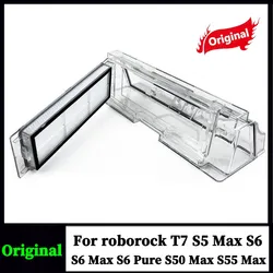 Original Dust Box  Xiaomi Roborock S5 S50 S51 S52 S55 S6 T6 Vacuum Cleaner Sweeping Robot Dust Bin Box Accessroies Spare Parts