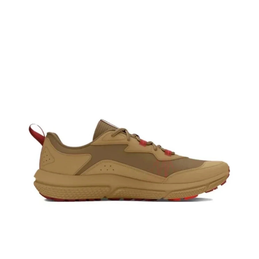 Under Armour Charged Verssert 2 Men's Brown Low-Top Running Shoes – Retro-Style, Breathable & Snug-Fitting Quality 3027178-201