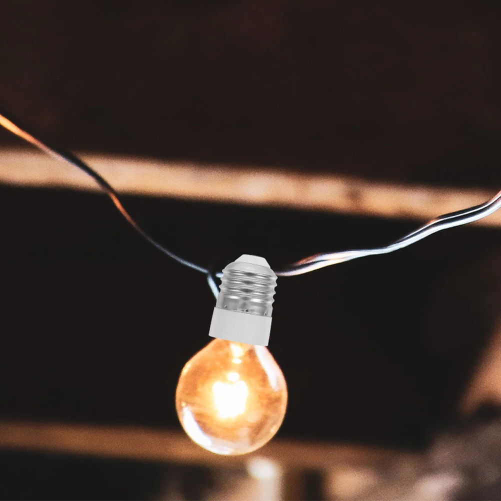 

Light Socket Adapter E27 to E14 Bulb Base Converter Lamp Holder Converter Replacement Part for Home Office Lighting Fixtures