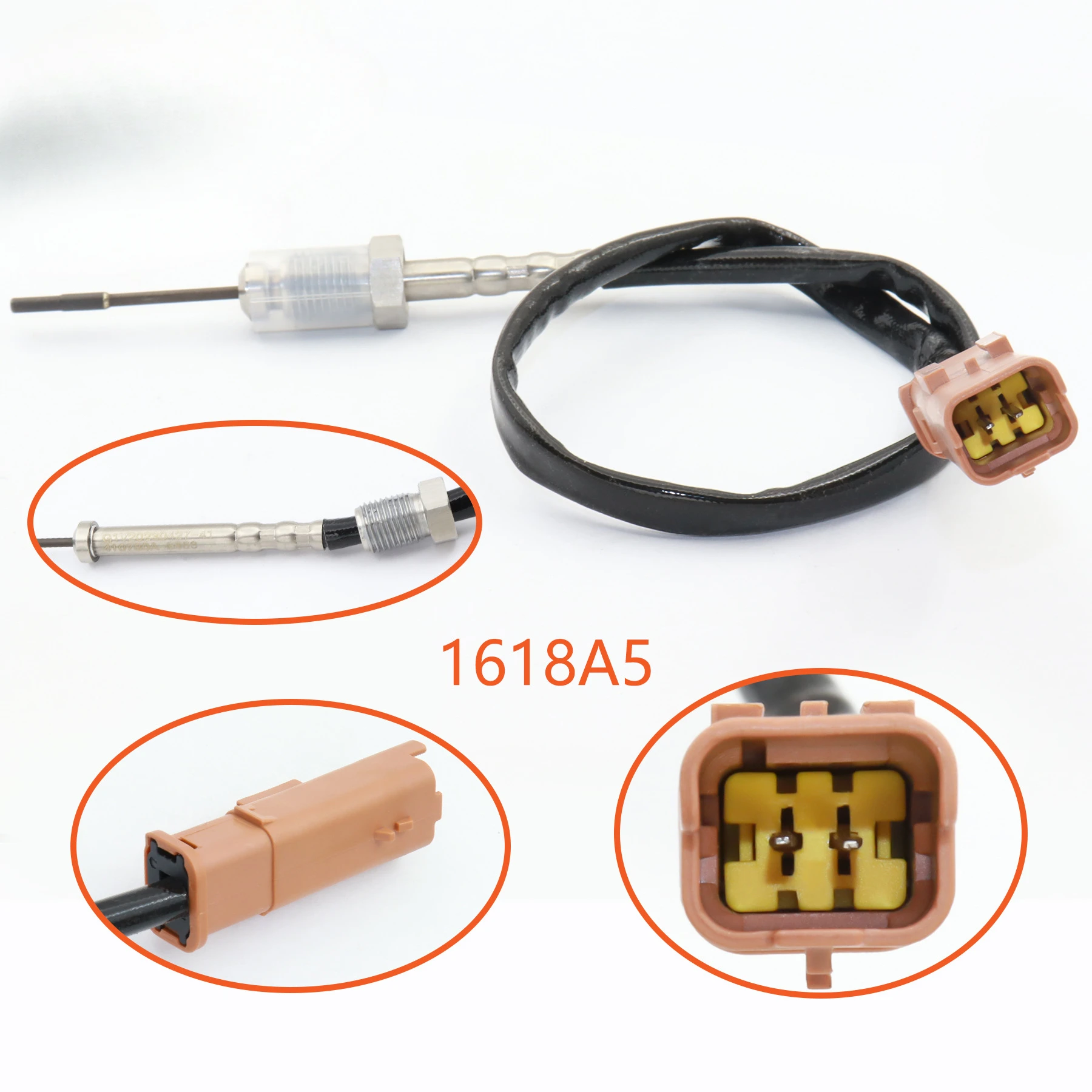 Sensor Temperatura Escape, 1618A5