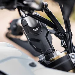 For YAMAHA XTZ700 Tenere T7 Rally Tenere 700 Handlebar Bar Riser Adapter Motorcycle Accessories Height Increase 20mm CNC Adapter