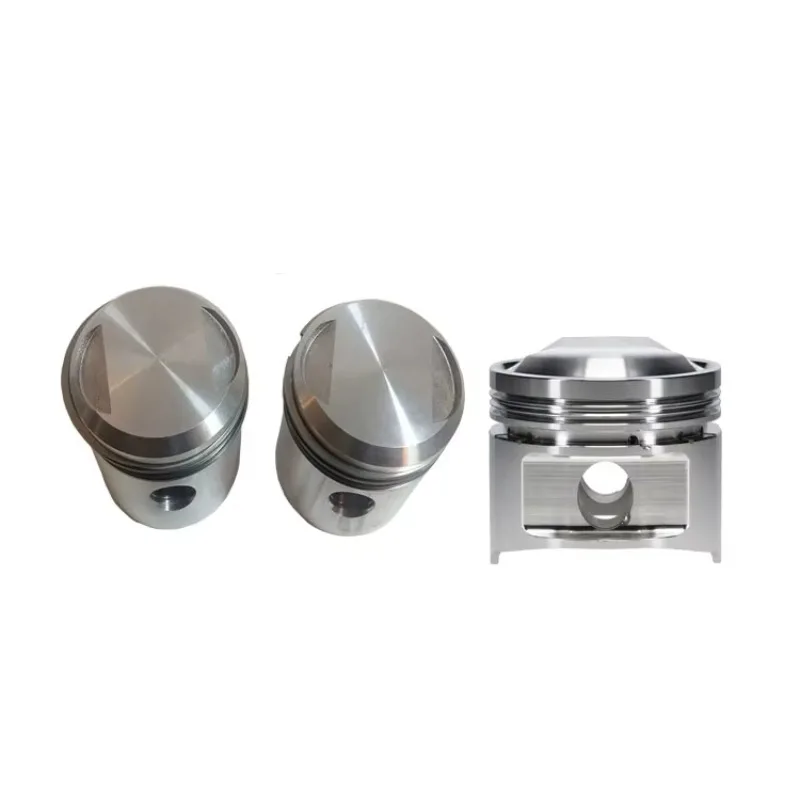 Custom CNC Machined Motorcycle Piston-Billet Aluminum & Stainless Steel Wire EDM Services
