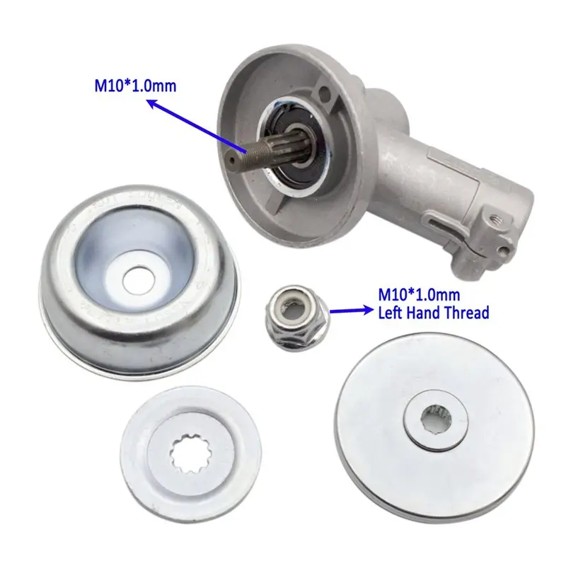 AB42-Gear Head 4144 640 0100 Fit For Brushcutter FS55 FS55 2-Mix