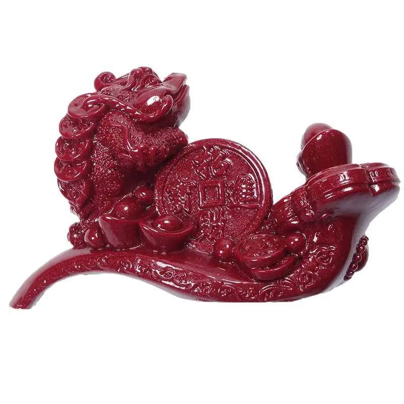 

Factory Direct Delivery Live Supply Cinnabar Ruyi Lucky Golden Cicada Office Desktop Small Ornaments Car Decoration Wholesale