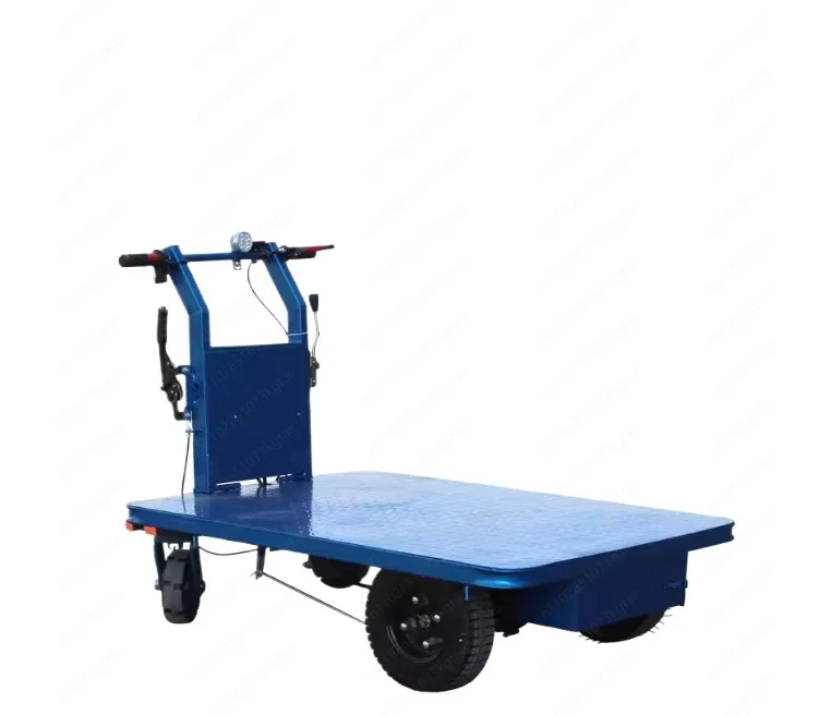 Basic Hand Push Flatbed 48V12A+650W Moving Cart