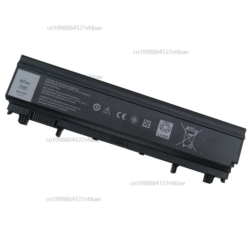 

5800mAh 11.1v 6cell VV0NF N5YH9 Laptop Battery For Dell Latitude E5540 E5440 WGCW6 CXF66 VJXMC 0M7T5F 0K8HC 1N9C0 7W6K0 F49WX
