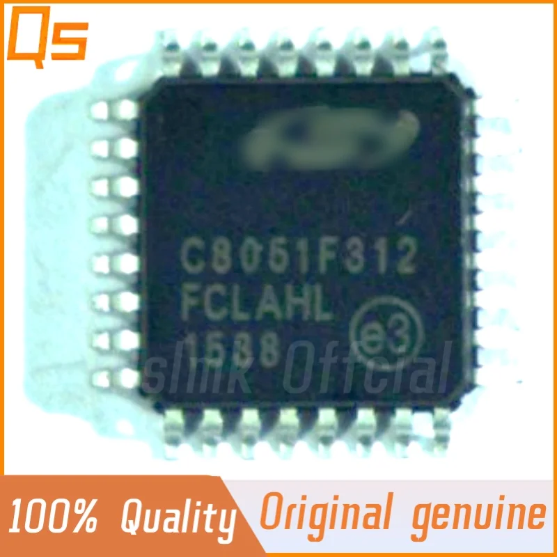 Neuer original C8051F312-GQR c8051f312 qfp32 8-bit Mikro controller