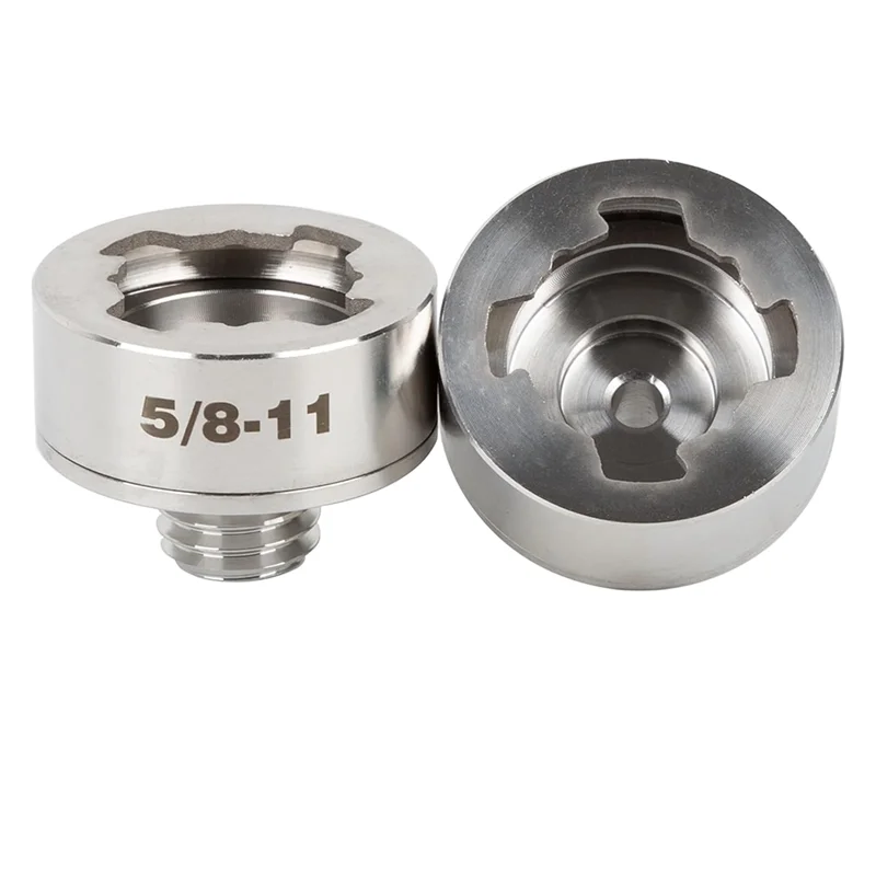 

【Must-Haves】Grinder Lock To 5/8 Inch-11 Thread, Compatible For XLOCK Angle Grinder Cutting Blade, With 5/8 Inch-11 Flange Lock N