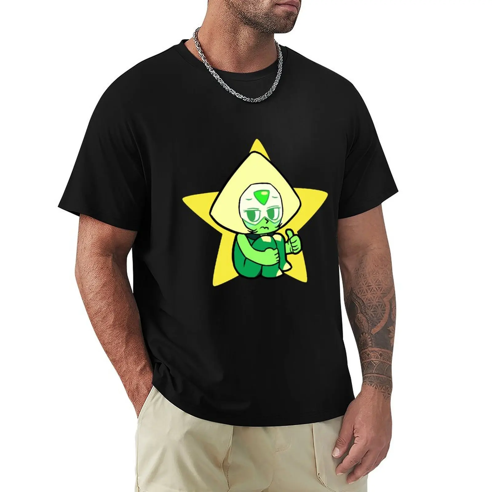

Steven Universe - Peridot T-Shirt Big and Tall Loose Fit T-Shirt