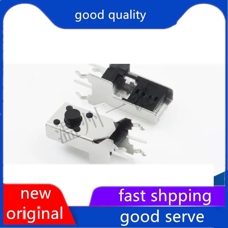 

10pcs original new TS-D043 Light Touch Switch Length 12.5 Mini TV Button Remote Control Four legged Toy with Bracket Connector