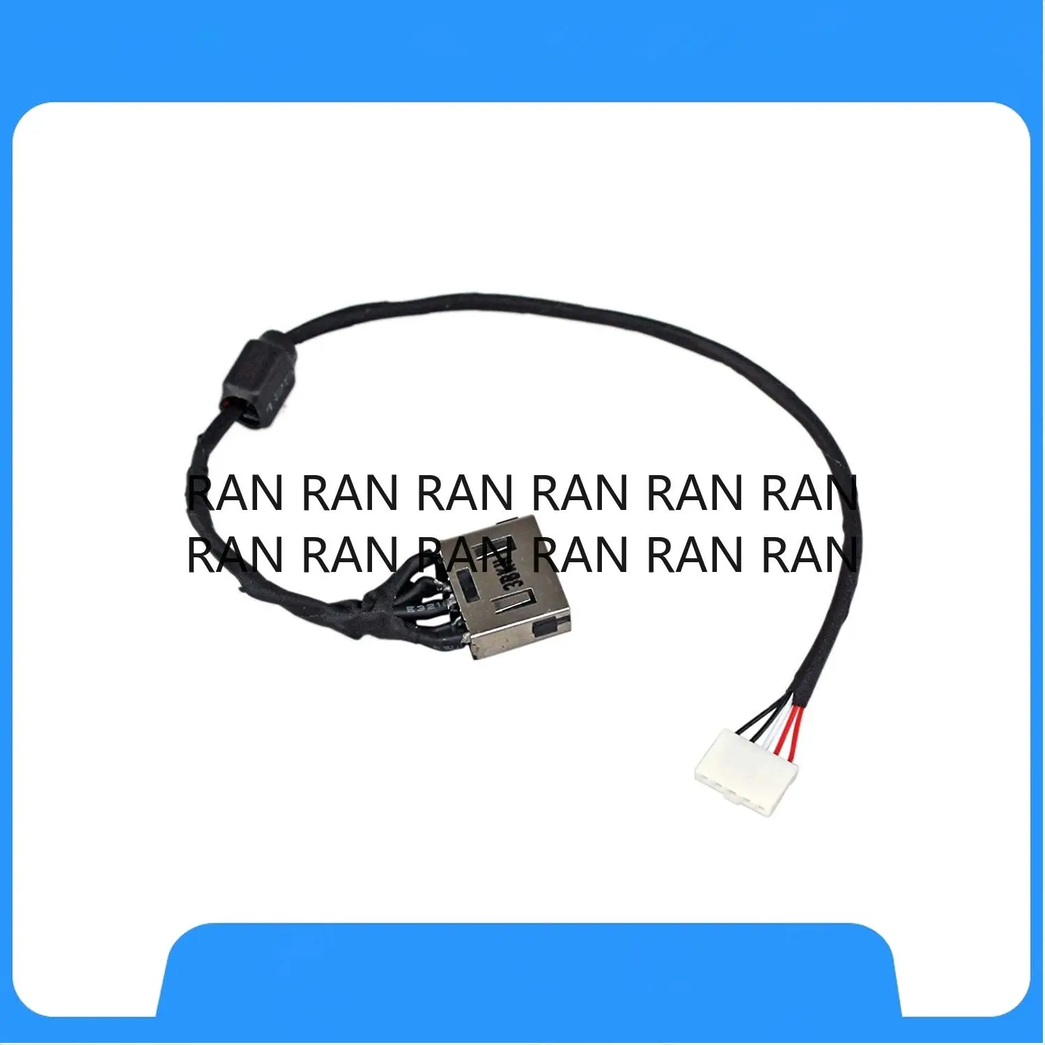 레노버 아이디어패드 G50-70 G50-80 G50-85 G50-90 DC30100LE00용 AC DC 전원 잭 커넥터 와이어 케이블 하네스 충전 포트