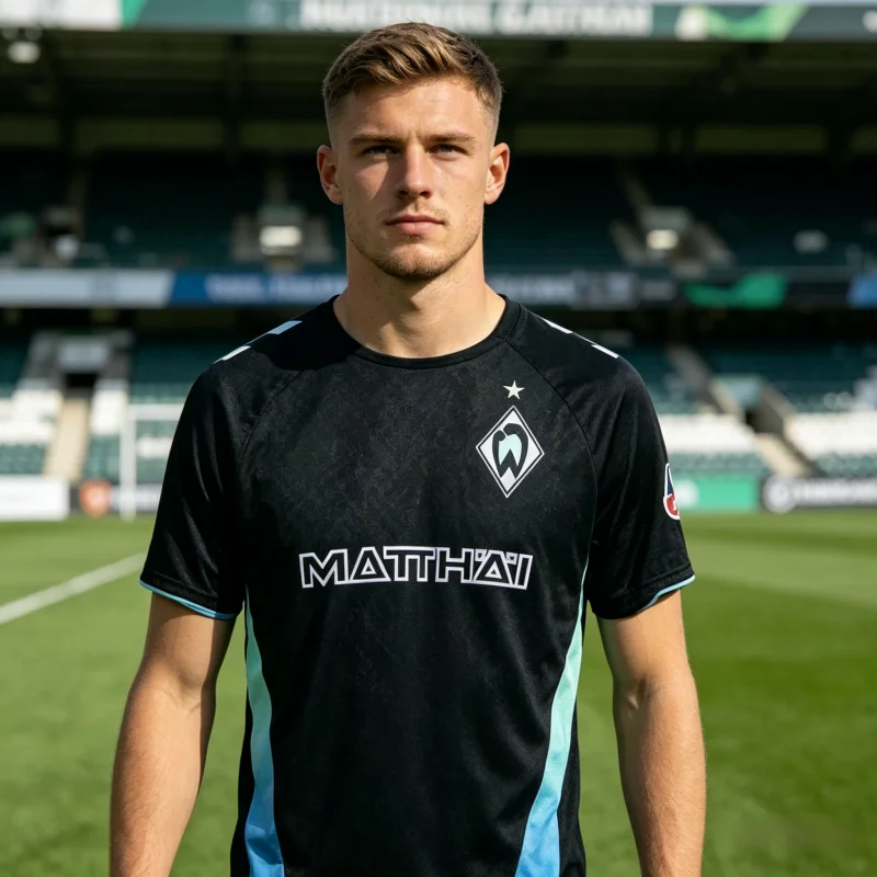 Camisetas de Fútbol Werder Bremen 2026, Uniformes Deportivos para Hombre y Mujer, Camisetas de Fútbol Transpirables en 3D para Familias y Niños
