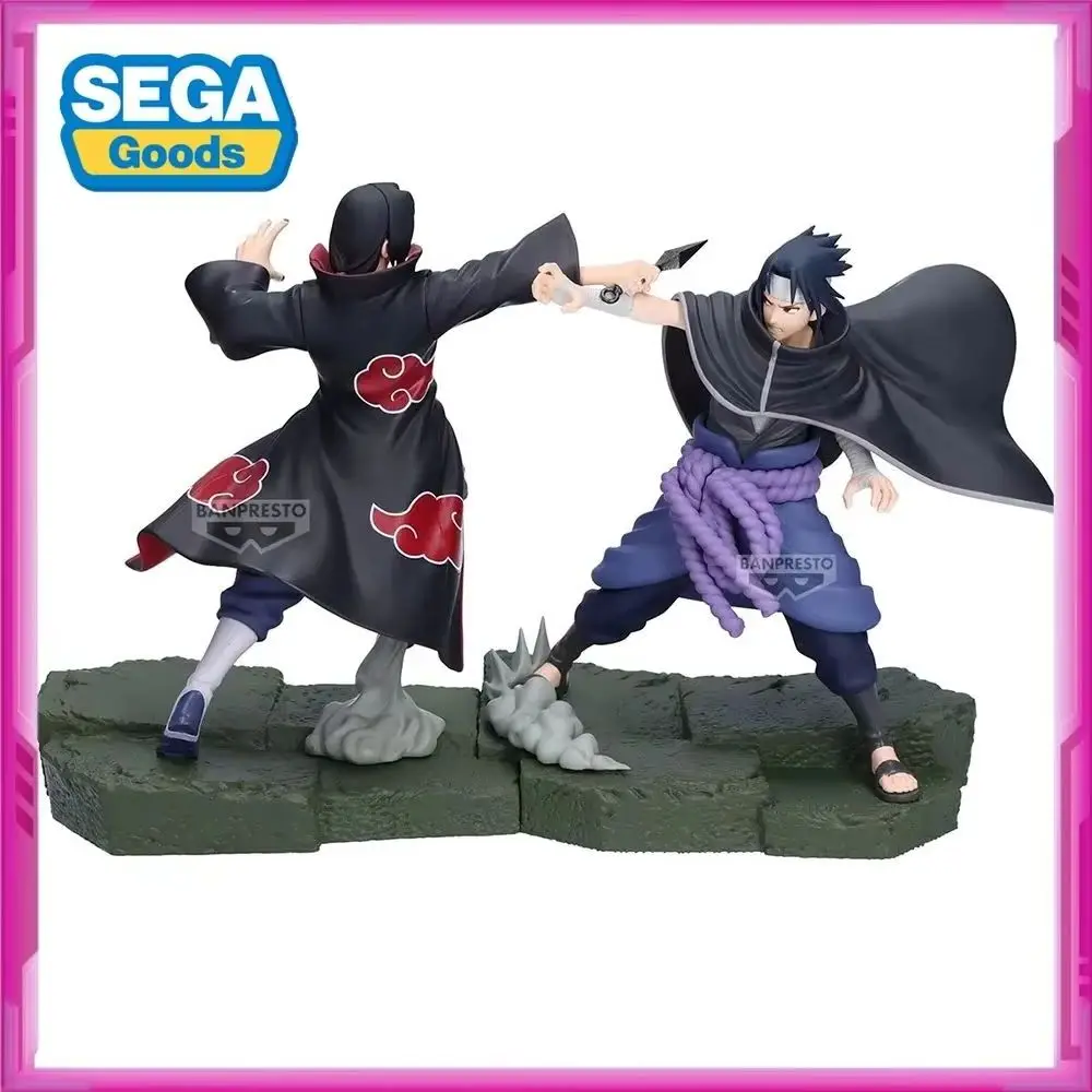 

Original BANDAI Banpresto NARUTO Uchiha Itachi Uchiha Sasuke PVC Anime Figures Action Figure Model Toys