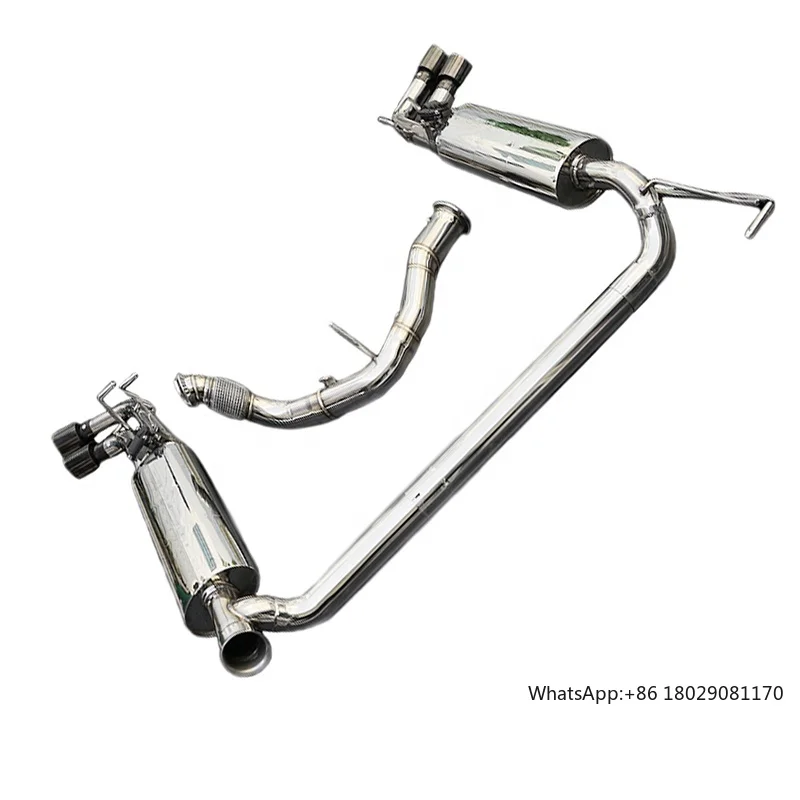 

High Quality Exhaust Valved Catback For Mercedes-benz G350 W463 W464 Amg 2.0t Ss304 Muffler Valvetronic Exhaust With Tips