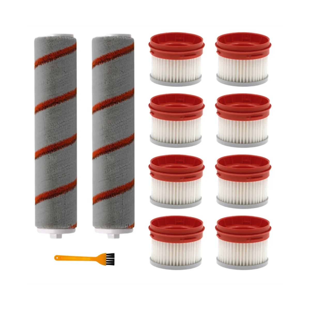 เครื่องบดกาแฟกรองฝุ่นแผ่นกรอง HEPA สำหรับ V9 V8 V10ของใช้ในครัวเรือนไร้สายชิ้นส่วนเครื่องดูดฝุ่นแบบมือจับ