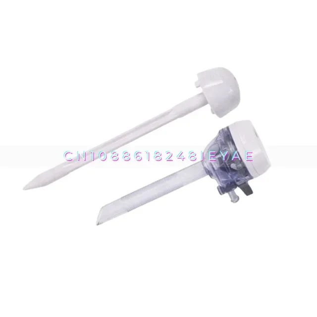 China Disposable 5mm Trocar with CE Certificate /Medical Disposable Laparoscopic Trocar 12 Mm 5mm 10mm