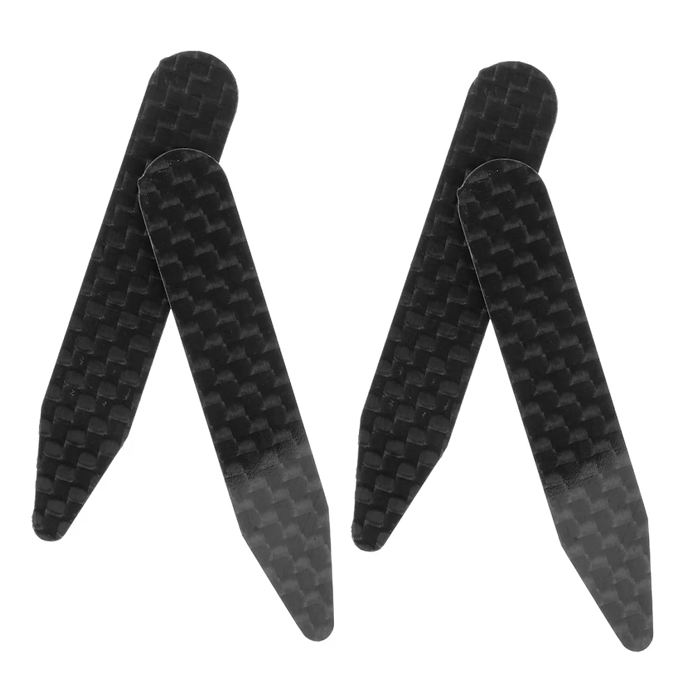 ياقة قميص من ألياف الكربون يبقى للرجال، قمصان ذات ياقة غير منحنية تدعم إدخال خزانة الملابس الأساسية