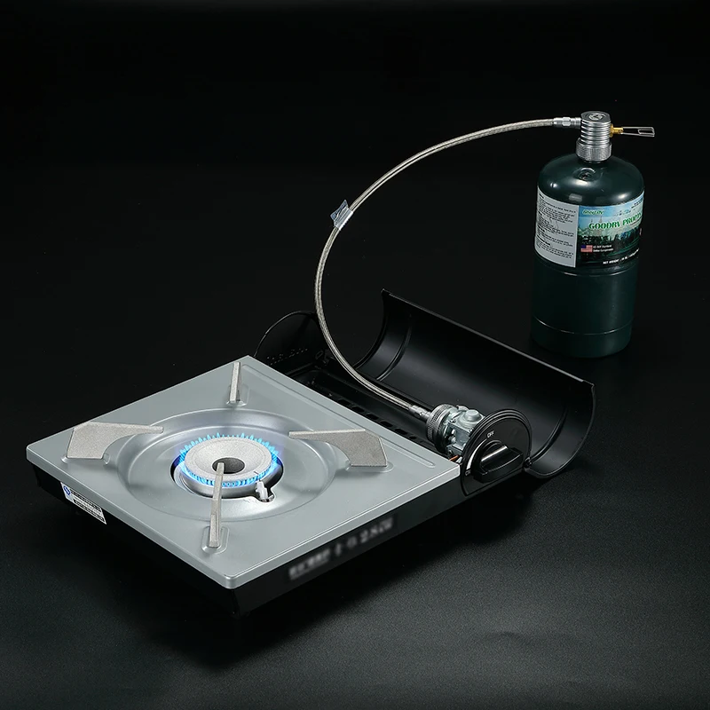 

Z59-CB camping supplies,picnic stove accessories,with enclosed propane pressure regulator and card type extension tube