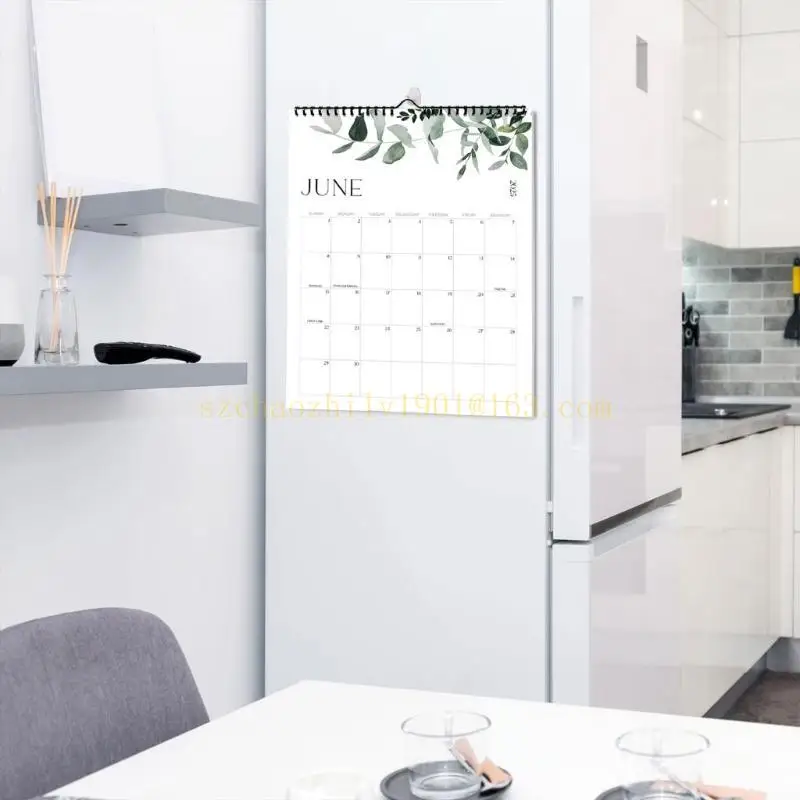 62KA 2025 Hanging Calendar Weekly Planner 2025 Wall Calendar School Year Calendar 18 Monthly Calendar School Calendar