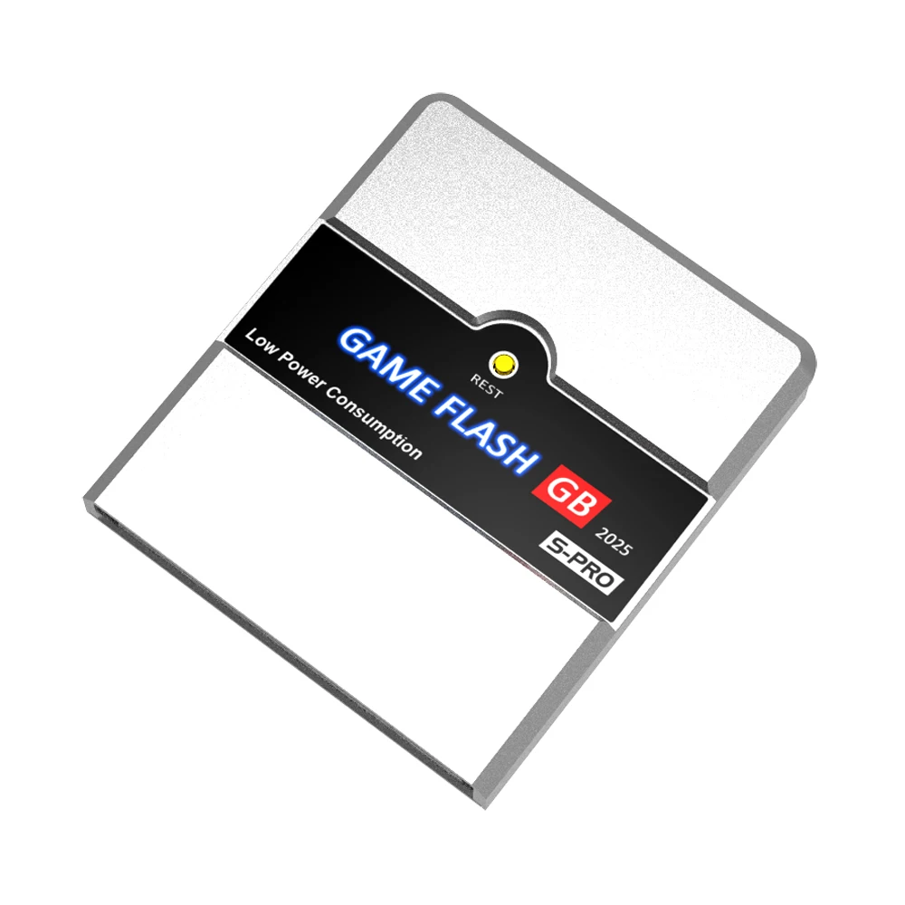 Cassette de juego EDGB flash GB GBC S-RPO adecuado para consola de juegos GB GBC SP