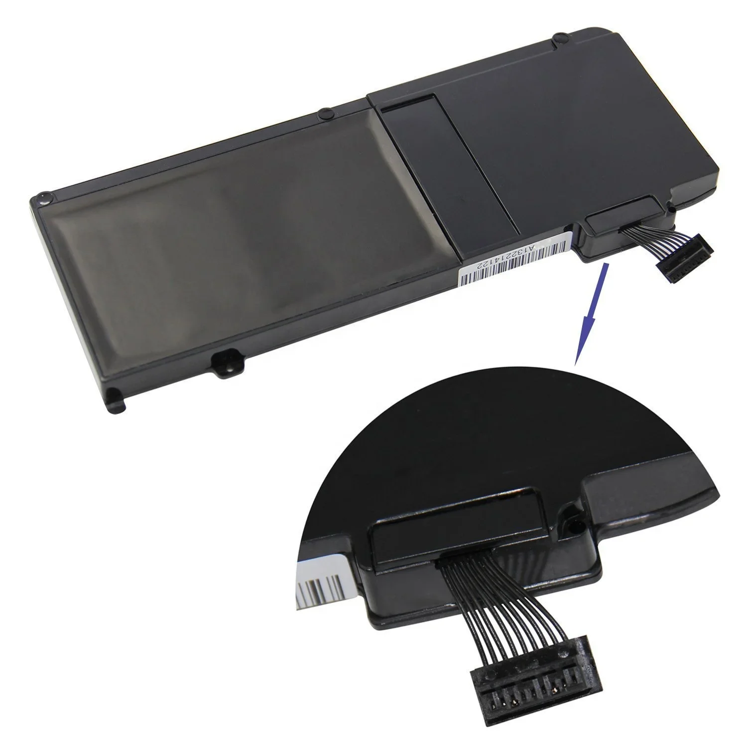 A1322 OEM Laptop Battery Bank Factory Price 10.95V 5800mAh A1278 MC700 MB990 MB991 MC374 for MacBook Pro 13.3