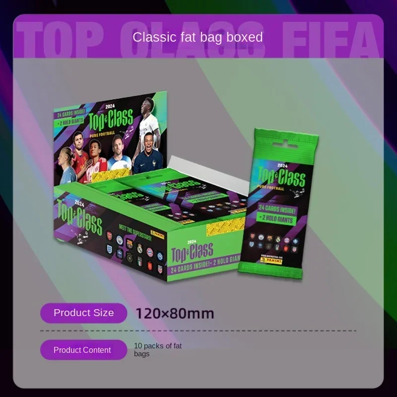 Tarjeta oficial de la FIFA Panini 2024, tarjeta comercial oficial de edición limitada, Kylian, Mbappe, Haaland, Ronaldo, adranalyn