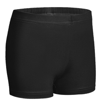 Girls Dance Short for Gymnastics Athletic Shorts Tumbling Athletic Gymnastics Leotards Under Dress Shorts