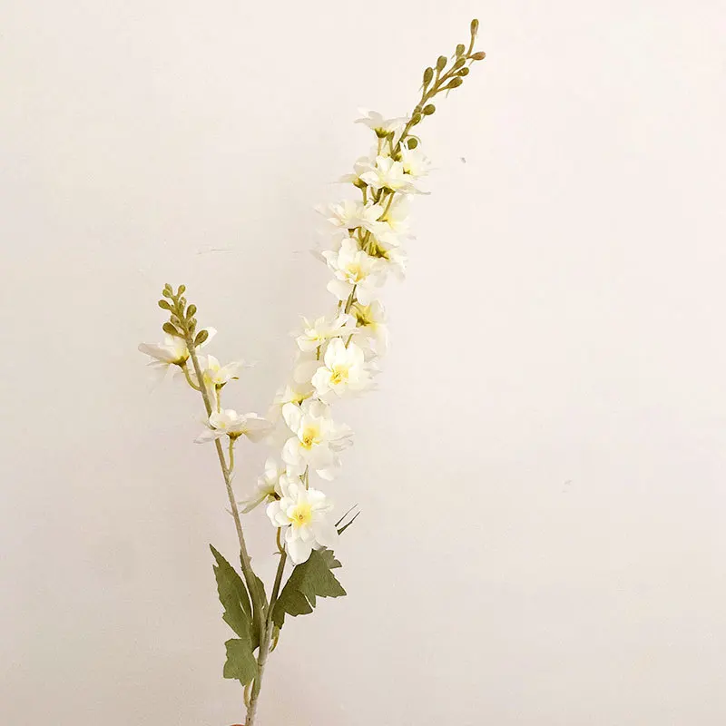 2 Vork Kunstmatige Massaal Delphinium Bloemen Bruiloft Huisdecoratie Meubilering Bloemen Bruiloft Decoratie Hyacint Bloem