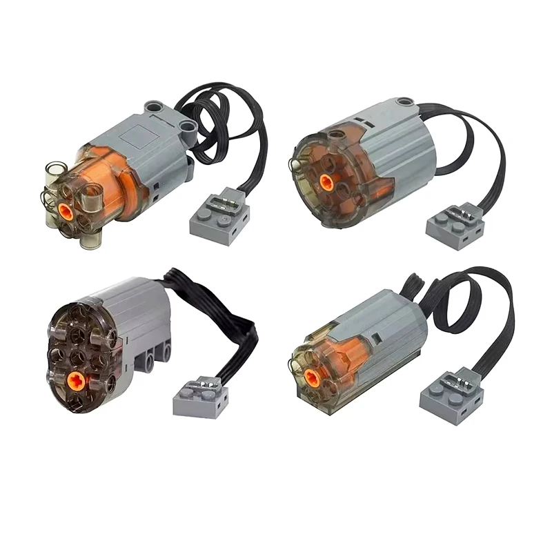 

Building Blocks M/L/XL Motor Steering Servo 7.4V Power Remote Control Motor MOC Technology Machinery for DIY Car Truck Power Up