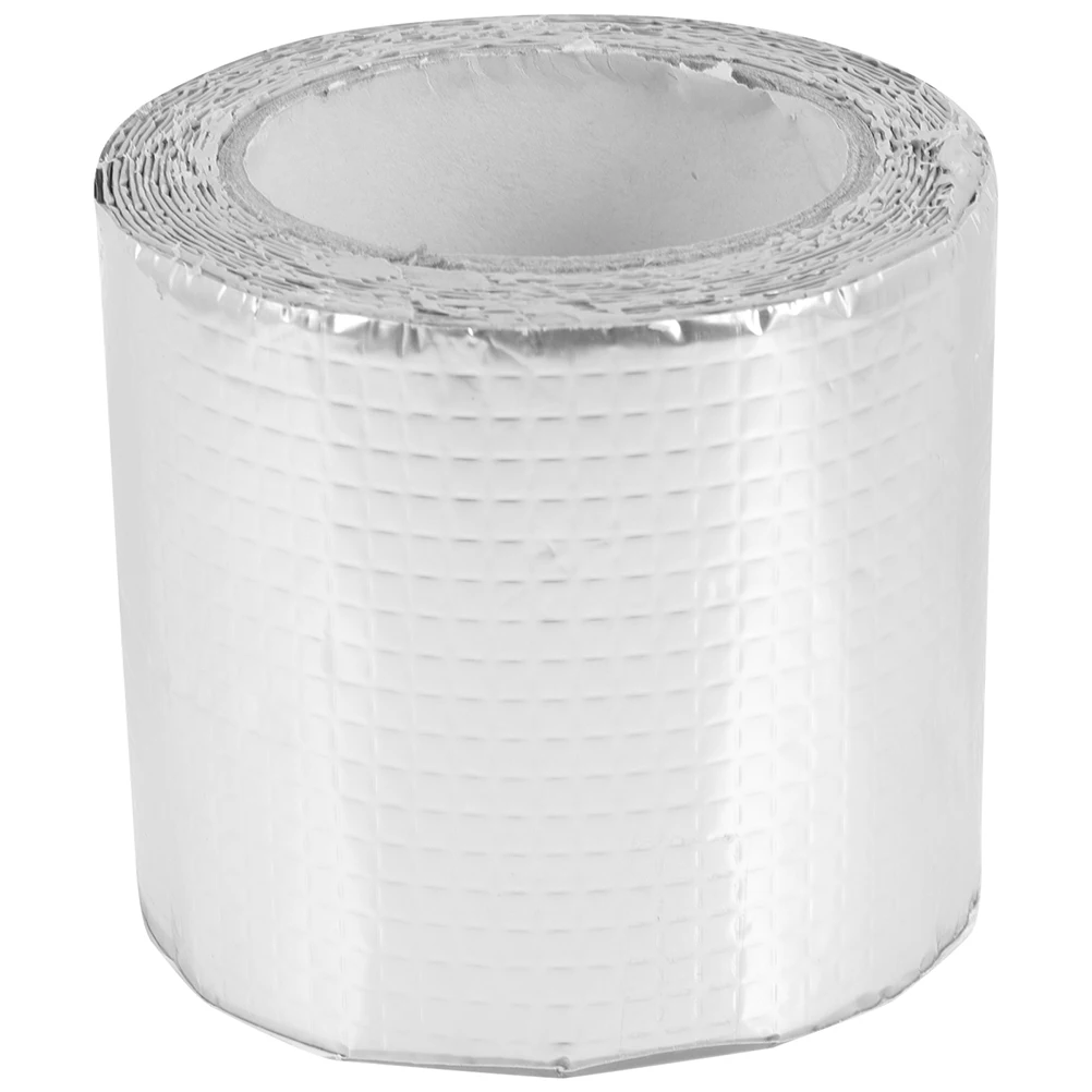 

Waterproof Tape Leak Repair Silver Aluminum Foil Sealant Self Adhesive Gaps Roof Sealing Tape Sealing Shower Walls