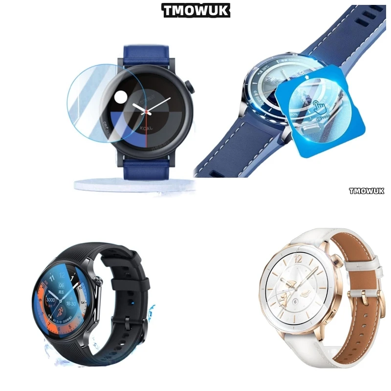 

36 For. OPPO Watch X2 For CMF Watch Pro 2 Tempered Glass Screen Protector Ultra - Thin 9H Anti - Scratch HD