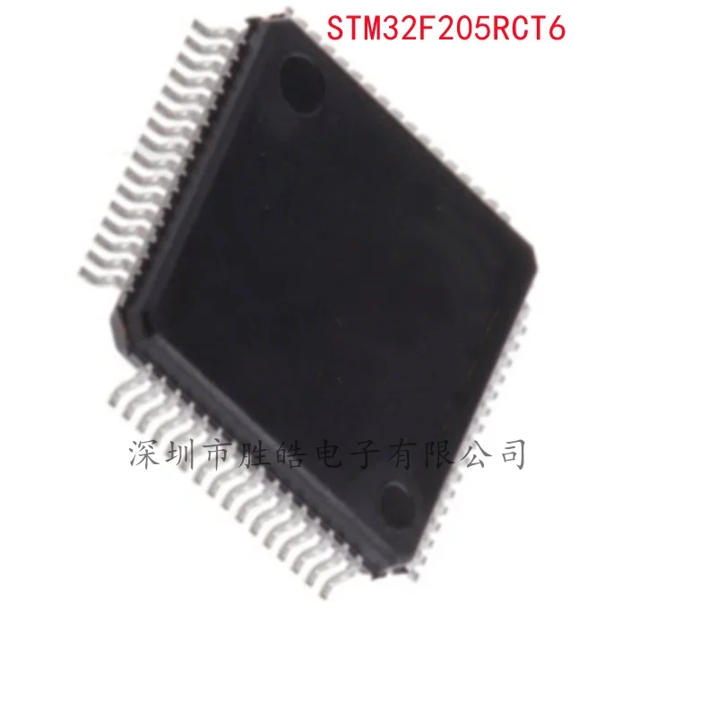 

(2 шт.) новый STM32F205RCT6 STM32F 205RCT6 микроконтроллер микроконтроллер чип LQFP-64 интегральная схема