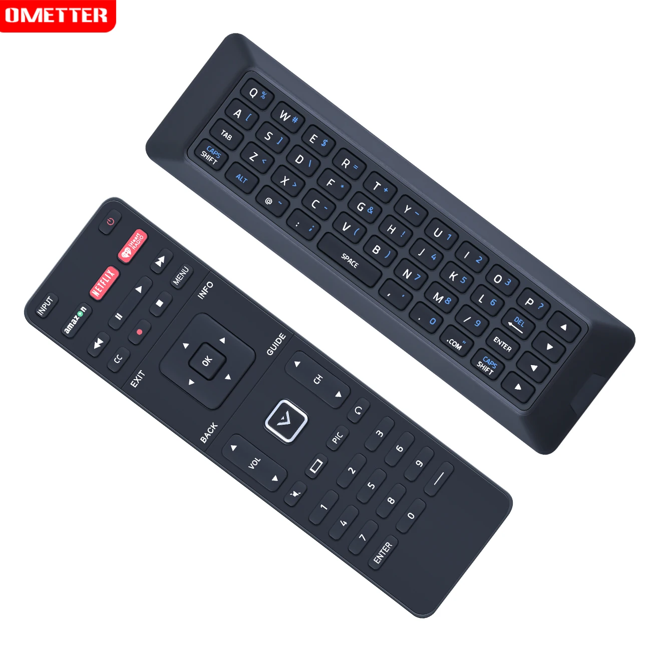 Novo duplo lado remoto xrt500 backlight caber 2015 2016 para vizio smart app internet tv