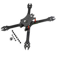 AlfaRC X5 V2-230 230MM Carbon Fiber 4Arm 5Inch FPV Racing Kit  for 22/23 Series for Micro FPV Drone Quadcopter