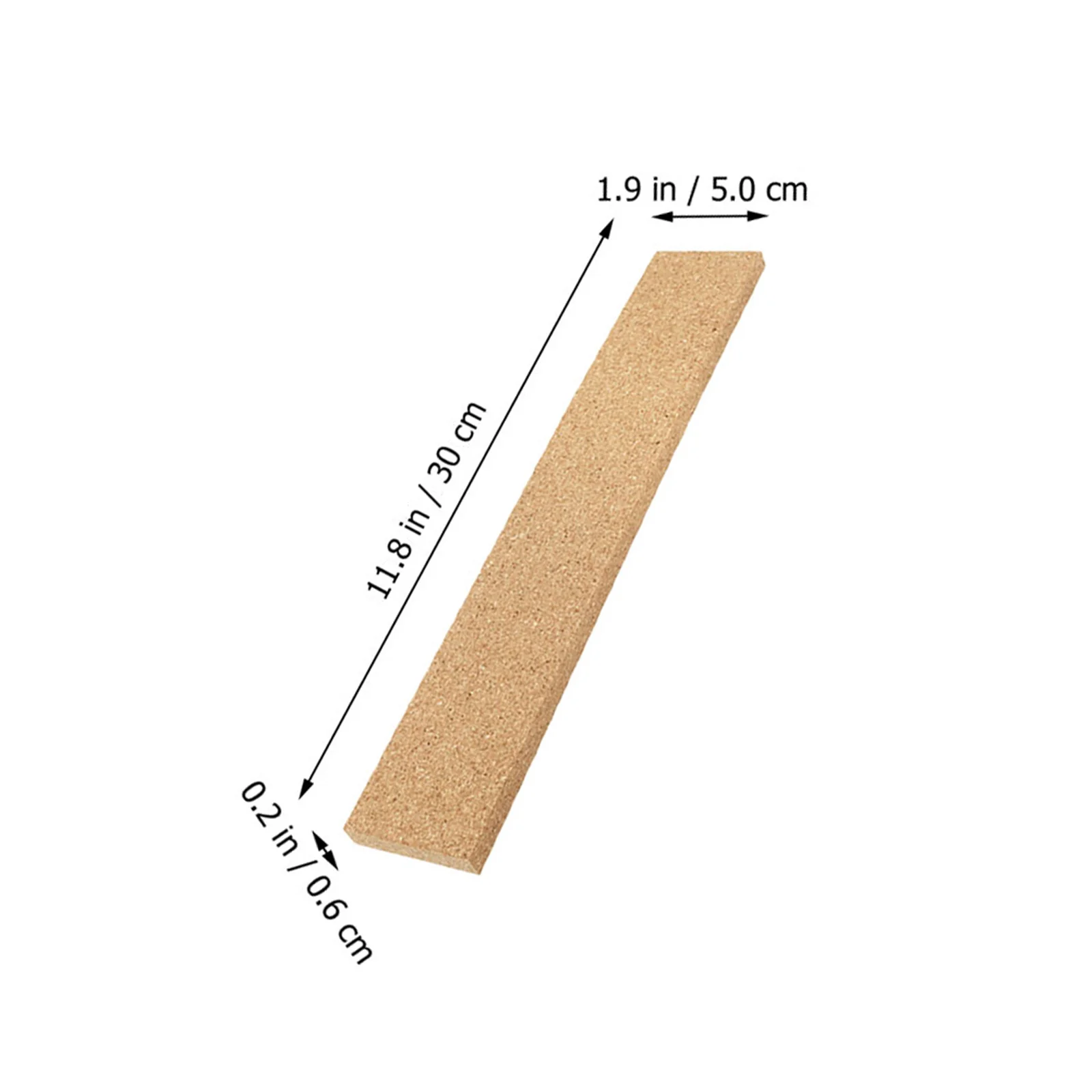3 قطعة شرائط الحائط الفلين لينة لوحة الإعلانات لاصقة لمكتب المنزل رسالة عرض البلاط الطبيعي بدون إطار مذكرة ذاتية اللصق #3