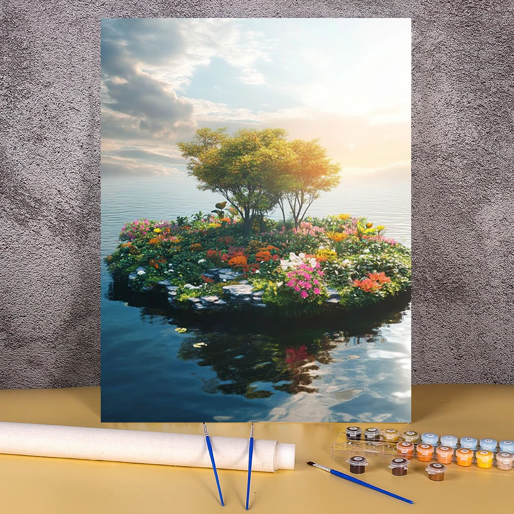 Adult Paint By Numb…