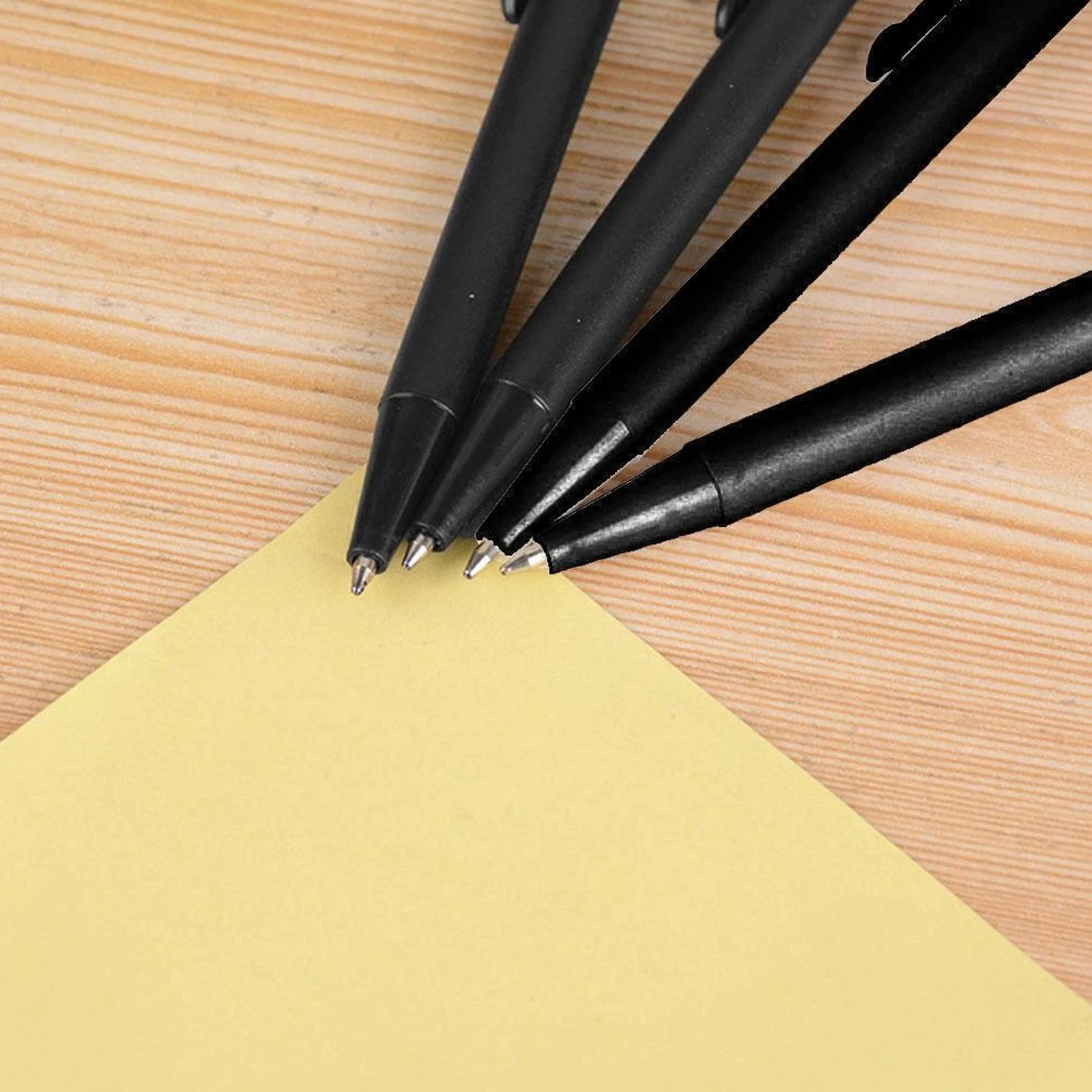 1/3/5/10-teiliges Mini-Kugelschreiber-Set – 0,5 mm schwarze Tinte, Druckknopf, einziehbar, sanftes Schreiben für Büro, Schule, Studenten, Unternehmen – Detail 3