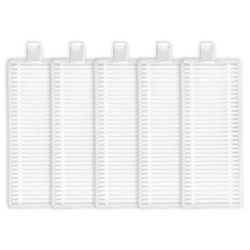 Ensure a Better Living Environment Pack of 5 Replacement Filters for EZVIZ RE4RE4 PlusRE5RE5 Plus Vacuum Cleaner